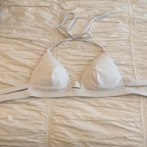 Victoria’s Secret: White bikini top